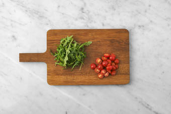 Forbered grøntsager