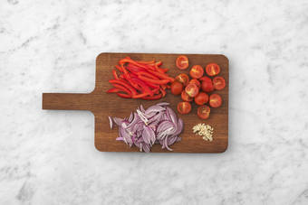 Förbered grönsaker