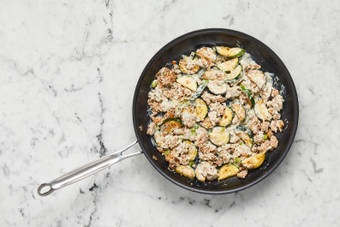 <p>Cook Pork & Sauce</p>