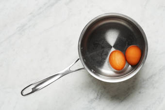 Boil eggs