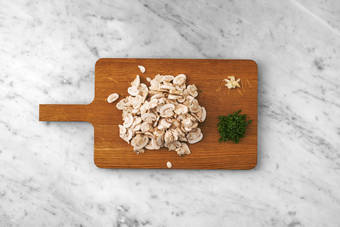 Forbered grønnsaker