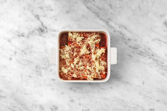 Gratiner cannelloni