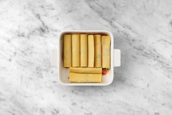 Forbered cannelloni