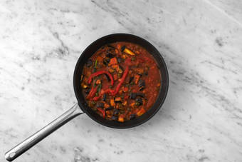 Simmer your Caponata