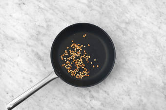 Toast the Pine Nuts