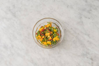 Make your Mango Salsa