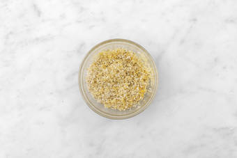 Mescolare la panatura