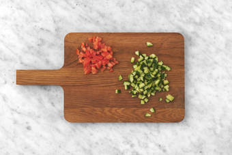 Preparare gli ingredienti