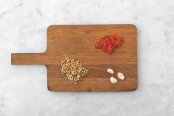 Preparare gli ingredienti