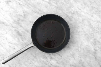 Préparer les garnitures