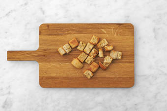 Croutons maken
