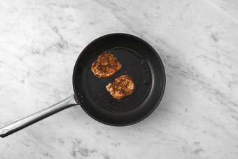 Varkensoester bakken