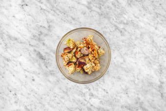 Groenten voorbereiden