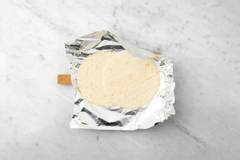 Tortilla's verwarmen