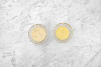 Préparer l'omelette