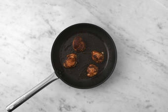 Schweinefilets braten