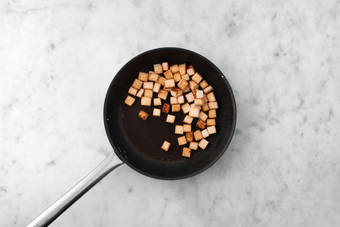 Tofu braten