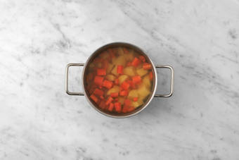 Kartoffeln & Karotten kochen