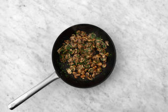 Champignons en fête