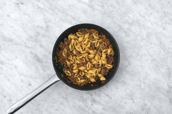 On mélange le tout ! 