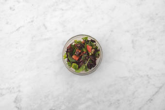 Faire la vinaigrette