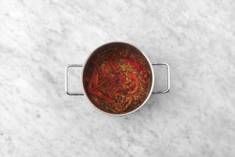 Les légumes au chaud