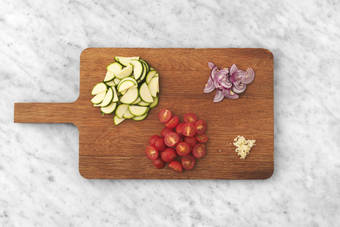 Légumes à la chaîne !