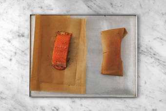 Papillote en construction