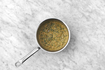 Le secret est dans la sauce