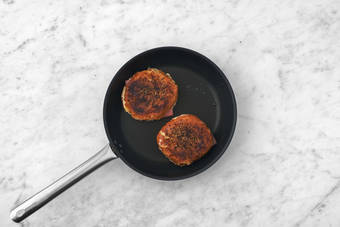 Un A/R pour le burger