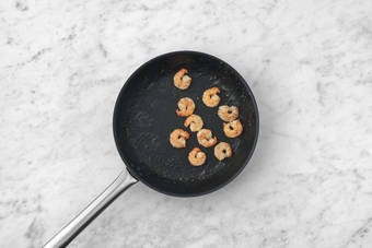 Au tour des crevettes