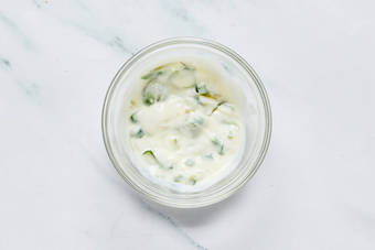 Make lime crema