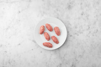 Form Beyond Meat® koftas