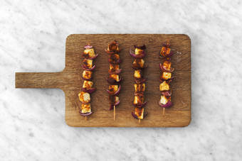 Prep your Skewers