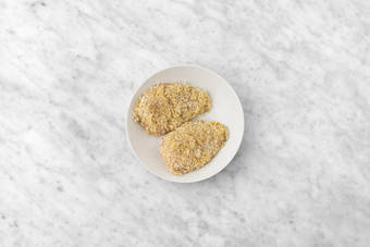 Preparare la panatura