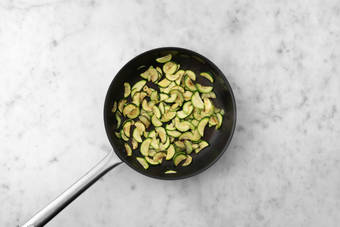 Au tour des courgettes 