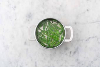 Préparer les légumes