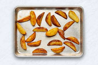 Roast Potatoes & Mix Sauce