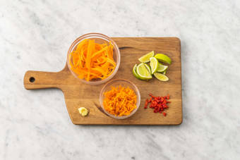 Forbered grønnsaker