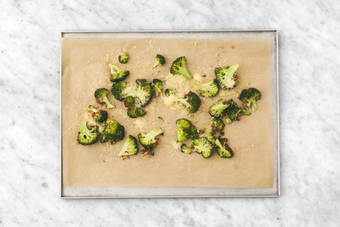 Ostegratiner brokkoli