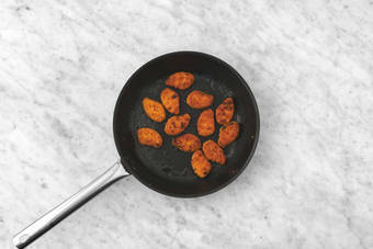 Stek veganske nuggets