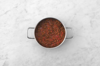 Hackfleisch anbraten