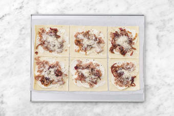 Tartelettes vorbereiten