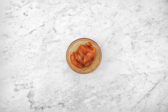 Für die Hähnchenstrips