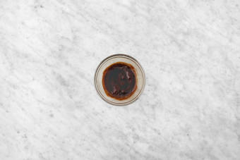 Make sweet-soy glaze