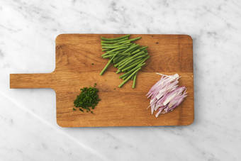 Prep and toast almonds