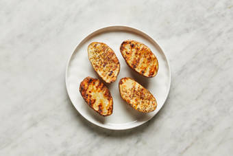 GRILL POTATOES