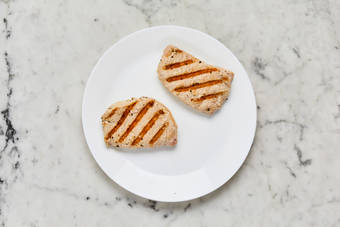 Grill pork and veggies