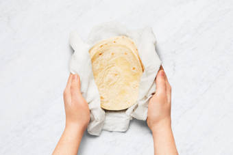 WARM TORTILLAS