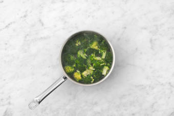 Time for the Broccoli and Peas